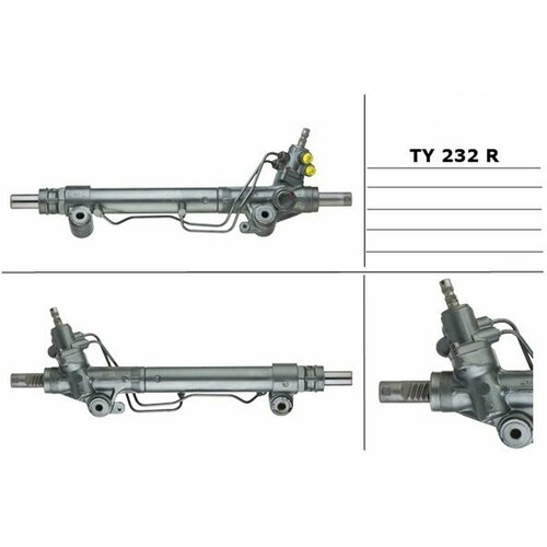 Рулевая рейка Lexus GX 400,460 2009-, Toyota 4Runner 2002-, PSGTY232R