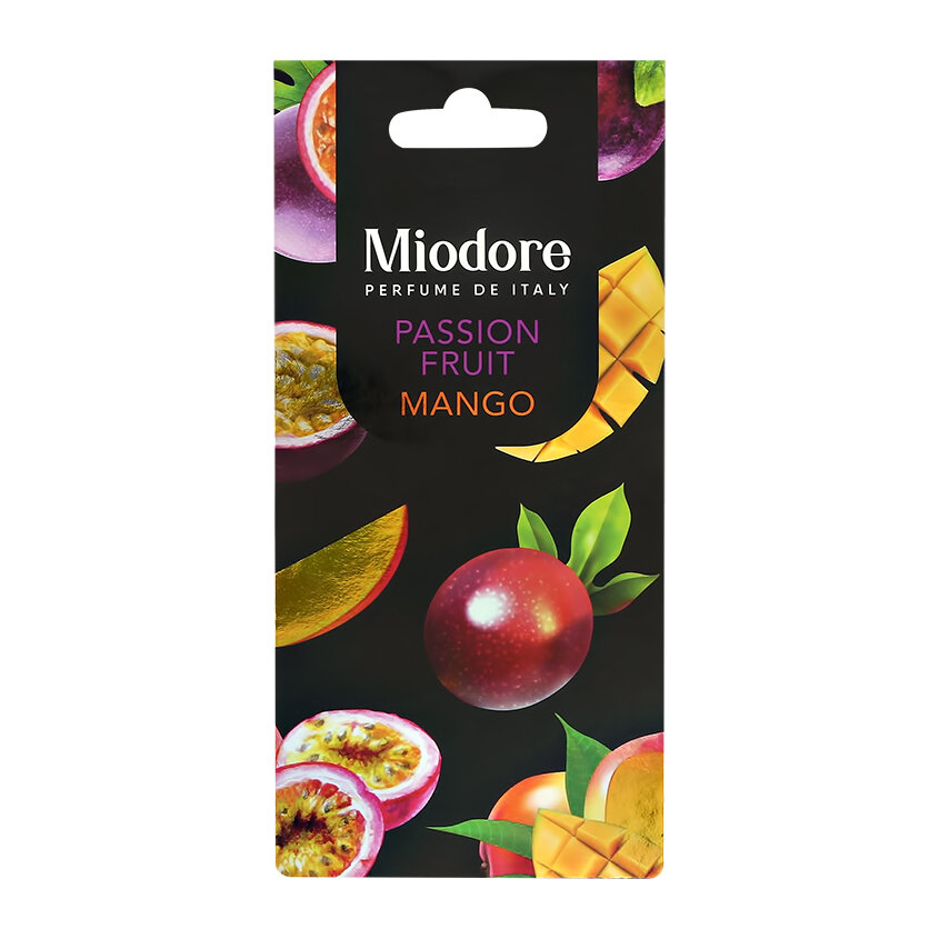 Саше ароматическое MIODORE `AROMA RICHE` Passion fruit-mango