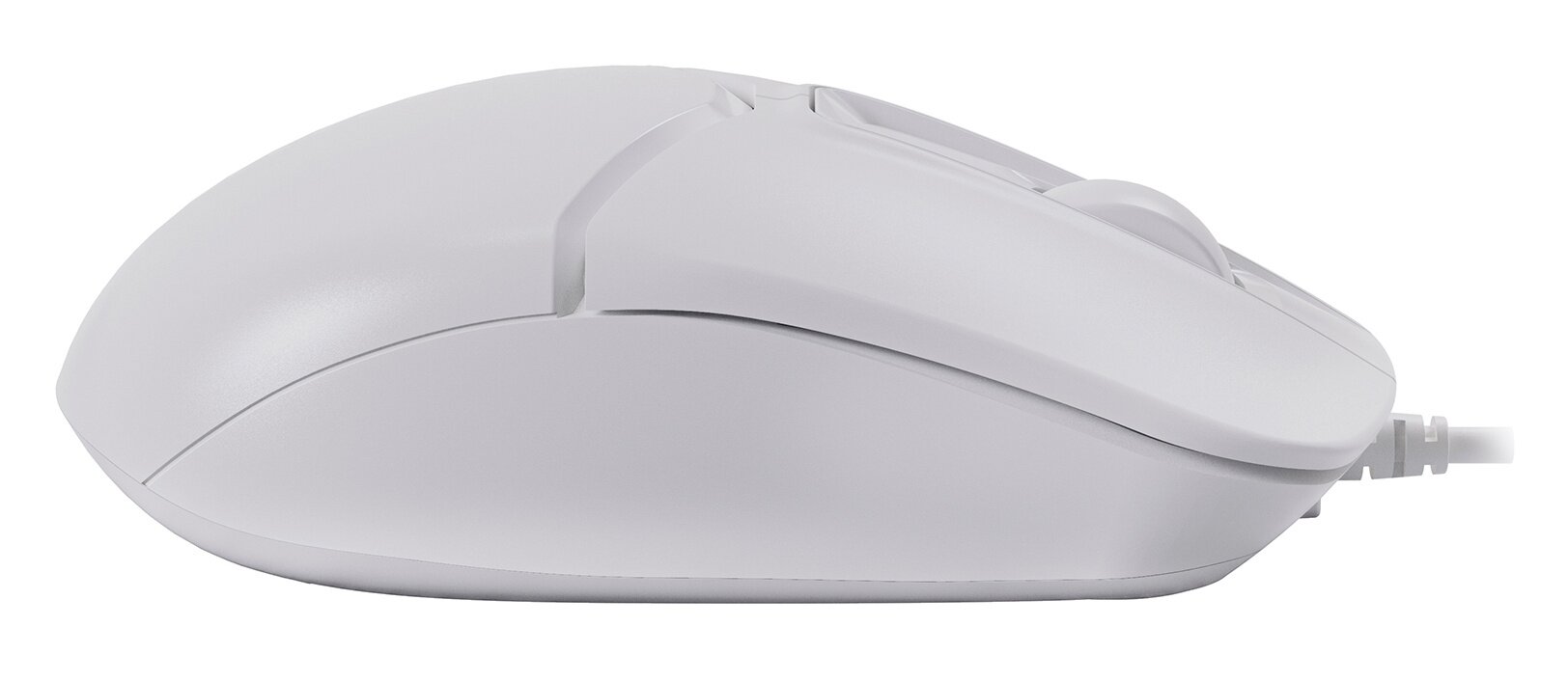 Мышь A4TECH Fstyler FM12, оптическая, проводная, USB, белый [fm12 white] - фото №6