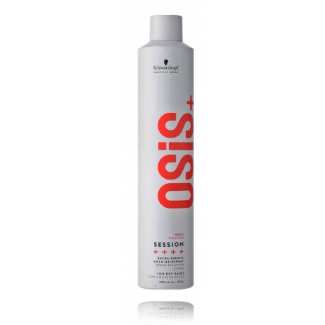 Лак для экстрасильной фиксации волос Schwarzkopf Professional Osis+ Session 500 мл