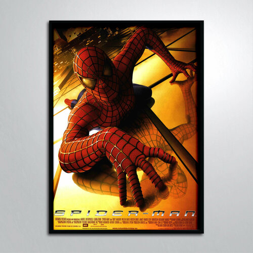 Постер без рамы/Тоби Магуайр Человек Паук 1 Spider Man Endorphin Poster