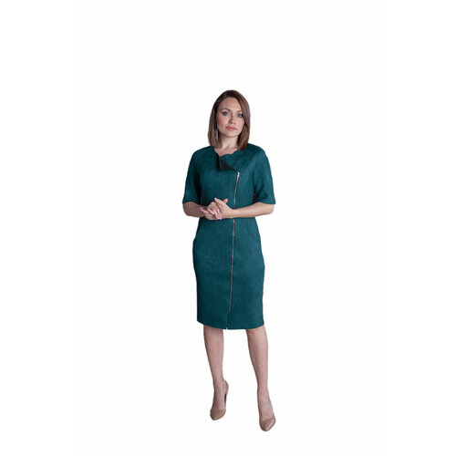 фото Платье bragutsa, размер xl, зеленый