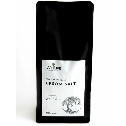 Соль Английская Epsom Salt 1 кг