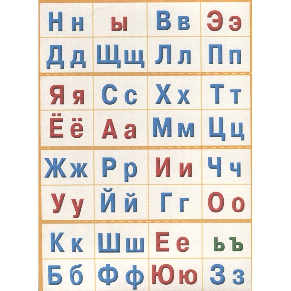 Азбука 5 в одном (нет автора) - фото №8