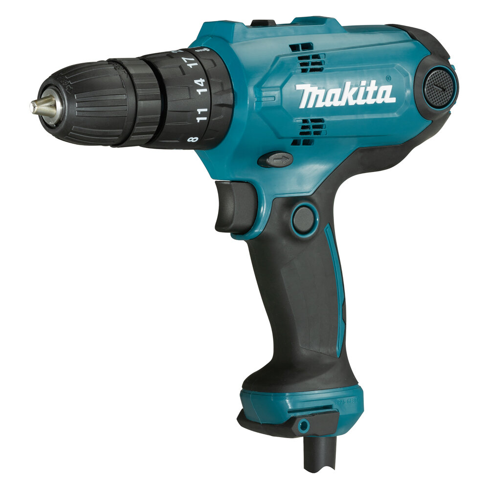 Ударная дрель-шуруповерт Makita HP0300, 320 Вт