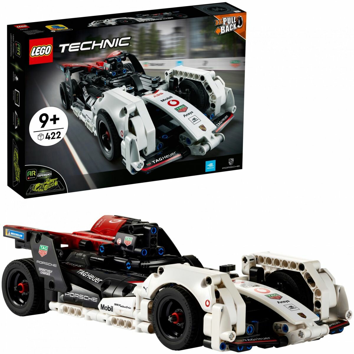 Конструктор LEGO Technic 42137 Formula E Porsche 99X Electric — фото 1