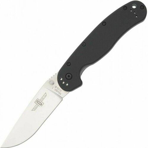 Нож складной Ontario Rat I Folder Black