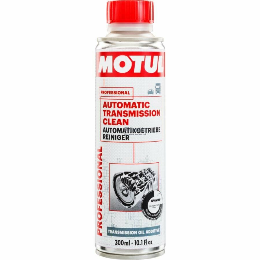Очиститель Автоматической Трансмиссии Automatic Transmission Clean 0,3л 108127 MOTUL арт. 108127 — фото 3