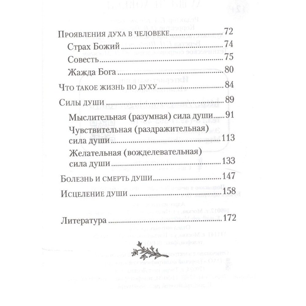 Душа человека (Архимандрит Наум (Байдородин) (сост.)) - фото №8