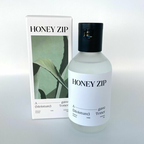 HONEY ZIP Тонер для лица увлажняющий агава Agave Moisture Toner, 160 мл