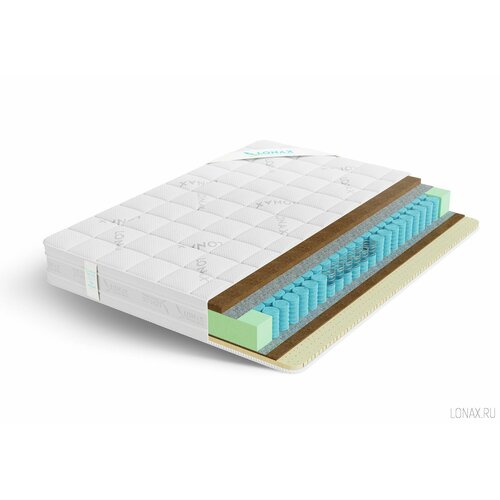 фото Матрас детский lonax cocos-medium tfk, 70x140 см