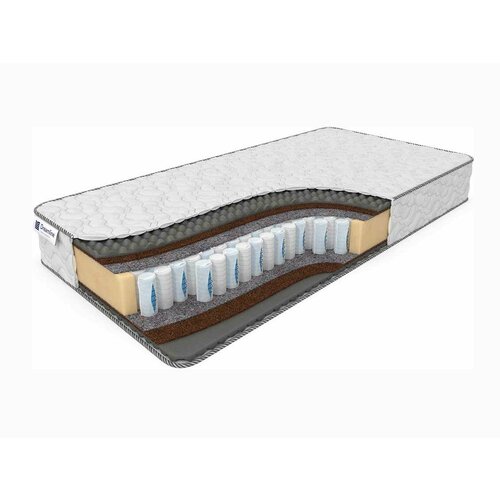 Ортопедический Dreamline Coal memory Space Massage DS, 110x180 см, пружинный