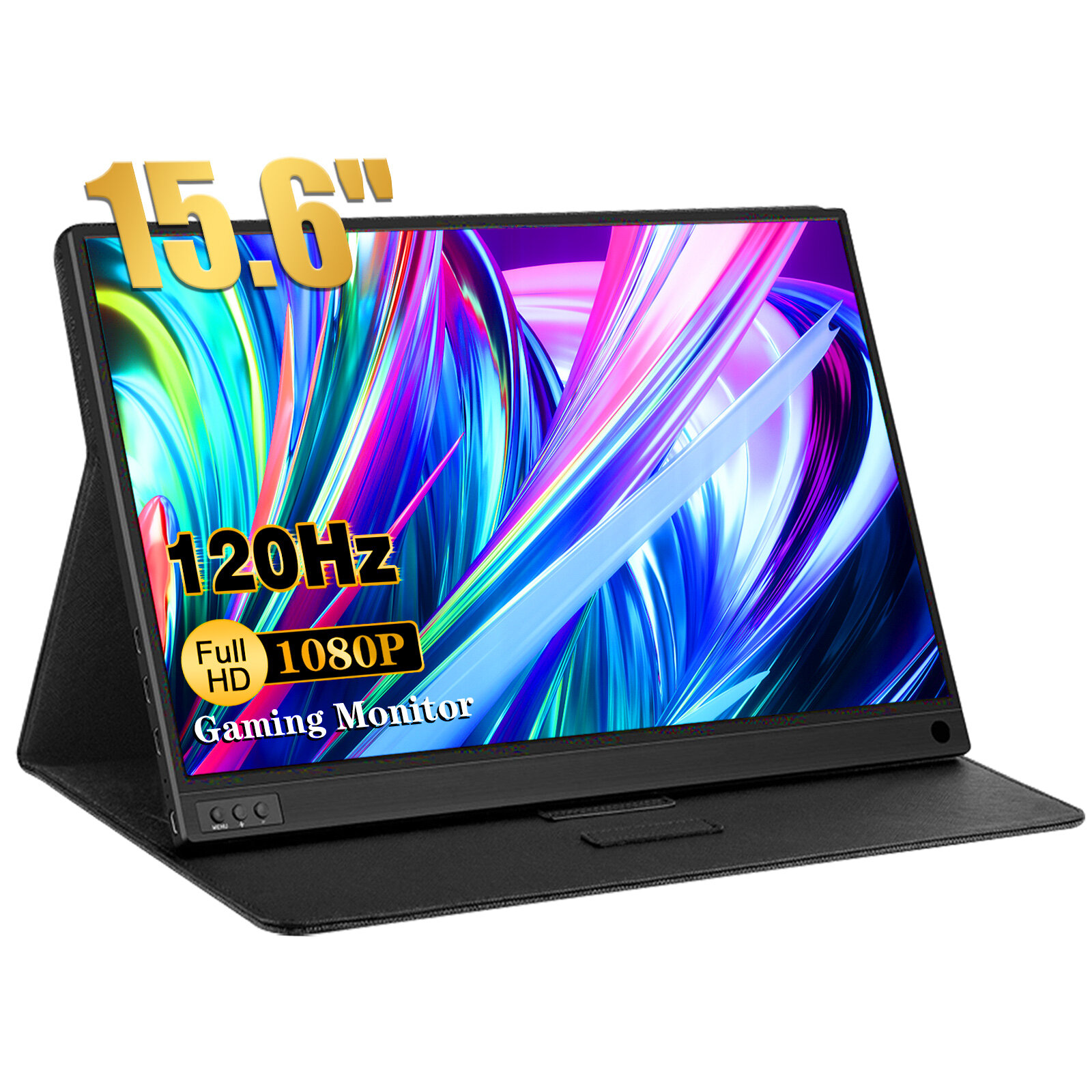 15.6" 120Гц Портативный монитор ZEUSLAP P15A 1920*1080, черный