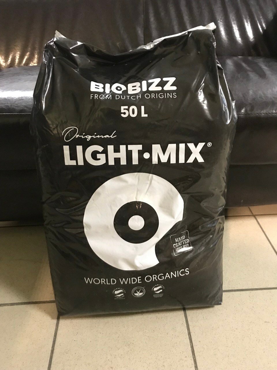 Субстраты, Грунты, Мульча Субстрат BioBizz Light-Mix 50 л