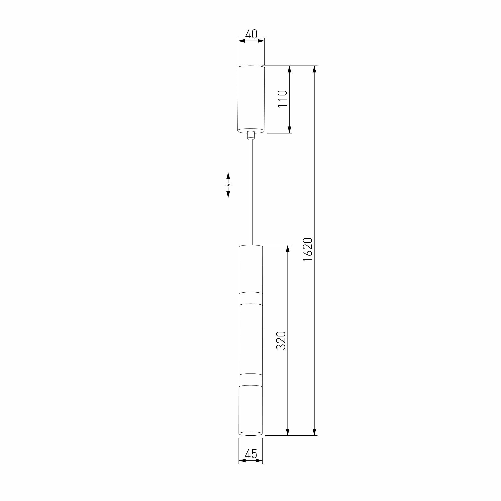 Светильник Eurosvet AXEL 50210/1 LED 4690389171451 - фото №11