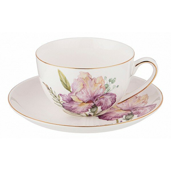 Чайная пара Lefard (280 мл) Iris