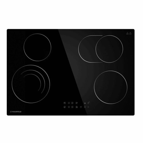 Электрическая варочная панель MAUNFELD CVCE774SMTBK 3325000₽