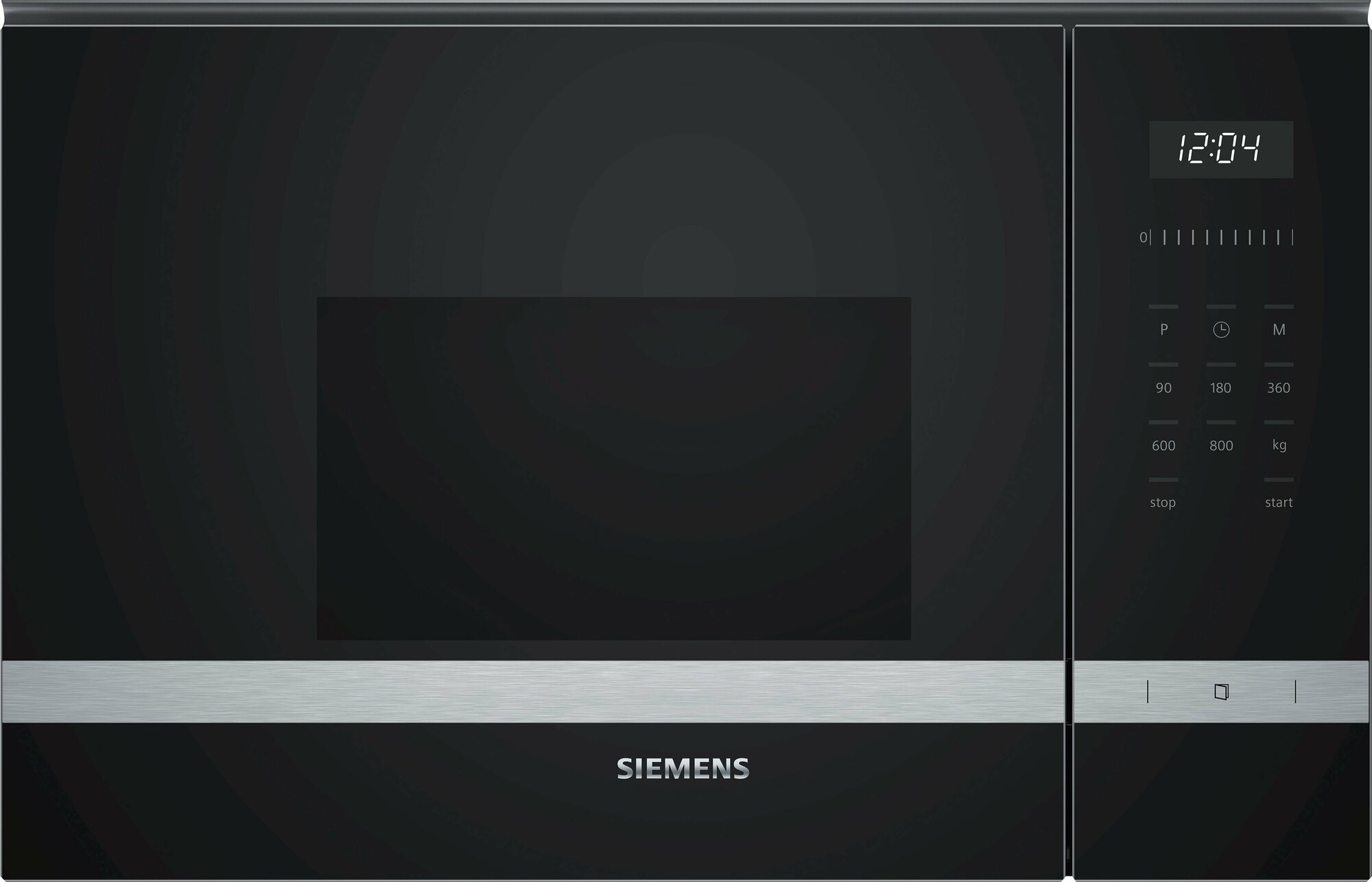 Микроволновая печь Siemens Встраиваемая микроволновая печь Siemens/ розничный эксклюзив! 20л, 800Вт, цвет: черный