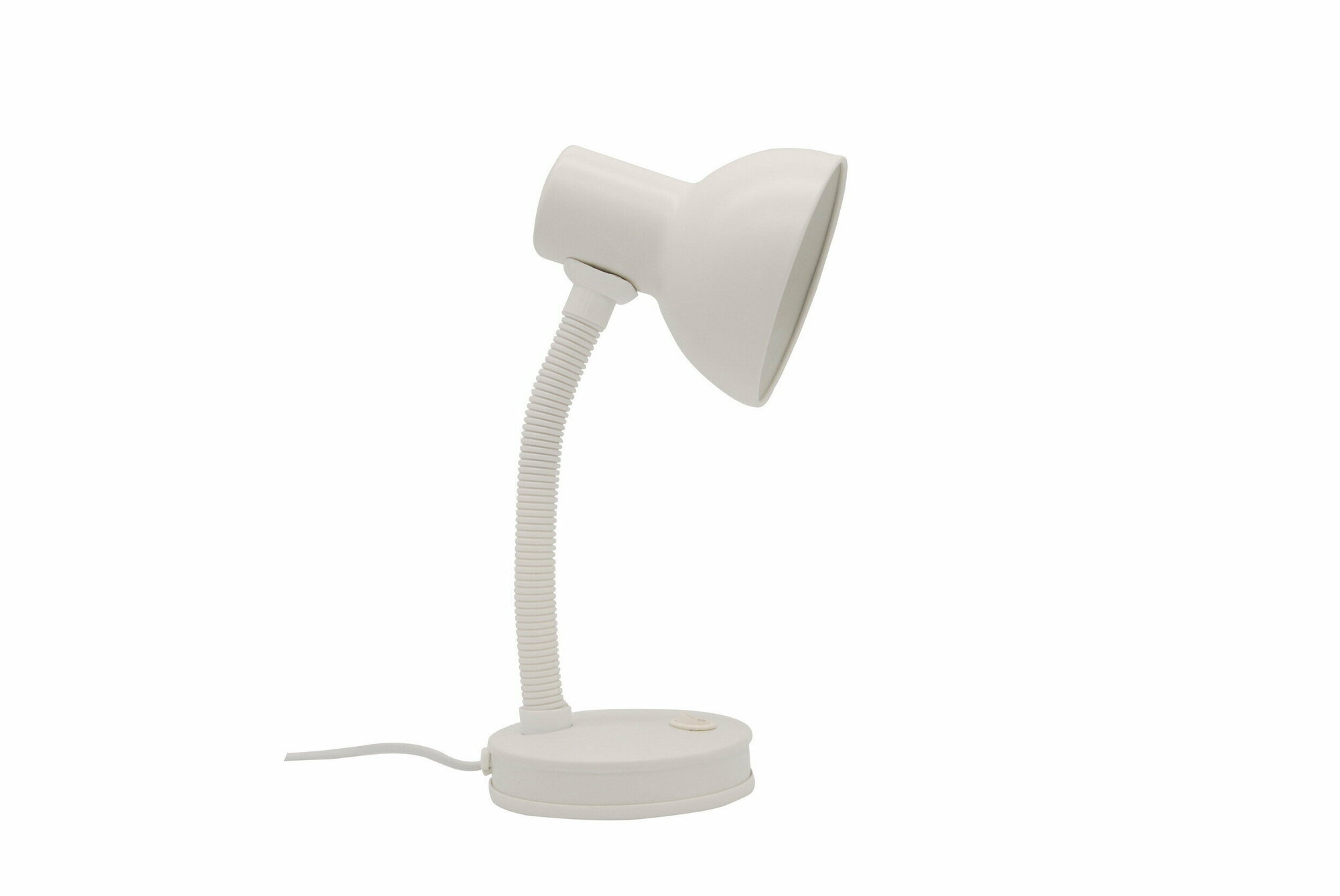 Настольная лампа Inspire Buro E27х40 Вт, цвет белый - фотография № 6