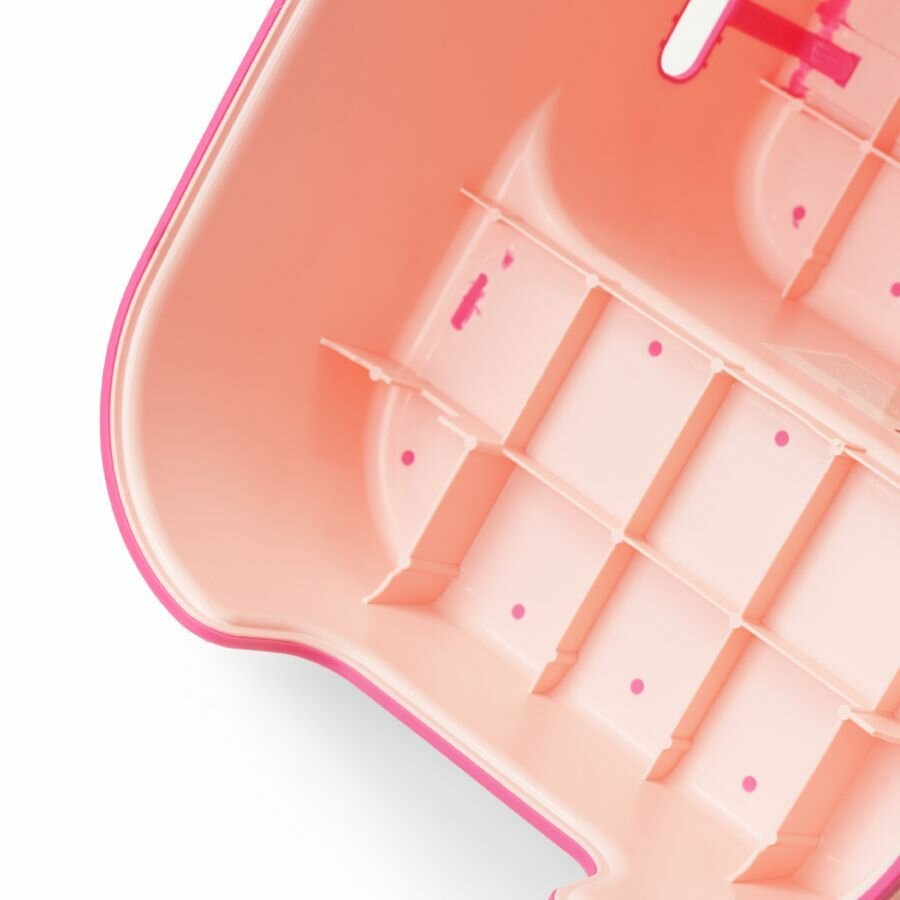 Стульчик-подставка двухступенчатый BABYROX, цвет: розовый - фотография № 4