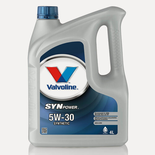 Изображение товара Моторное масло Valvoline SYNPOWER 5W-30 (4л.) (арт. 872378), VAL-5W30SP-4L