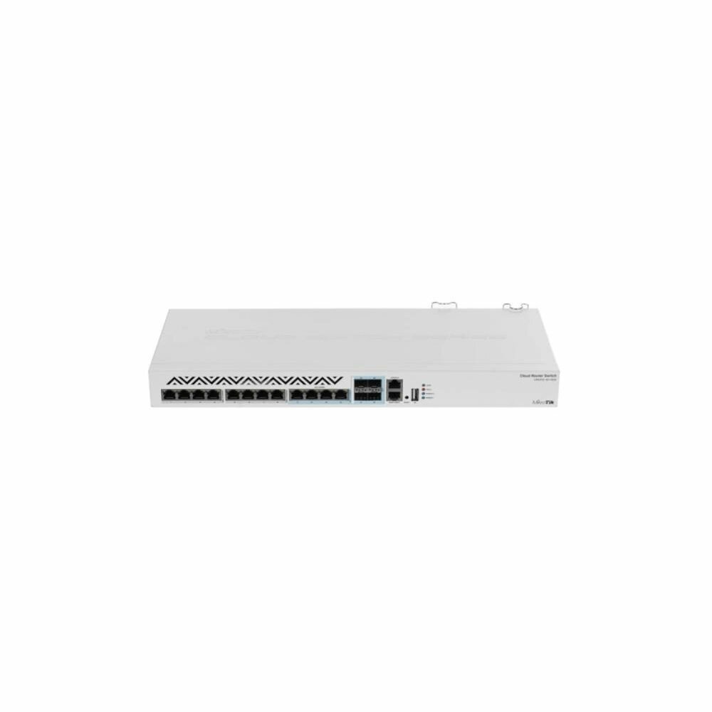 Коммутатор MikroTik CRS312-4C+8XG-RM