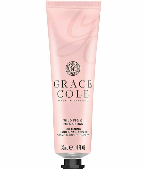 Grace Cole/Крем для рук Дикий инжир и розовый кедр 30мл./Wild Fig & Pink Cedar