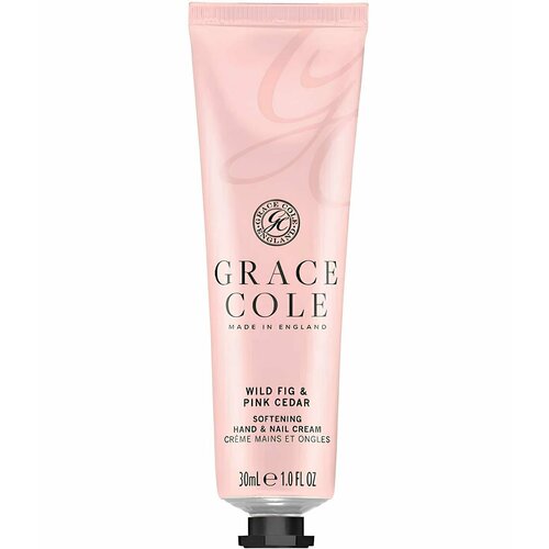 Grace Cole/Крем для рук Дикий инжир и розовый кедр 30мл./Wild Fig & Pink Cedar grace cole гель для ванны и душа дикий инжир и розовый кедр 300мл wild fig