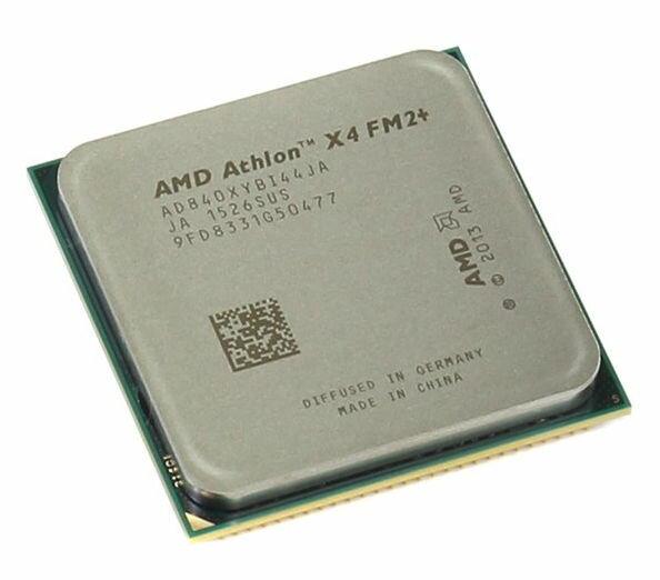 Процессор AMD Athlon X4 840 FM2+ 4 x 3100 МГц