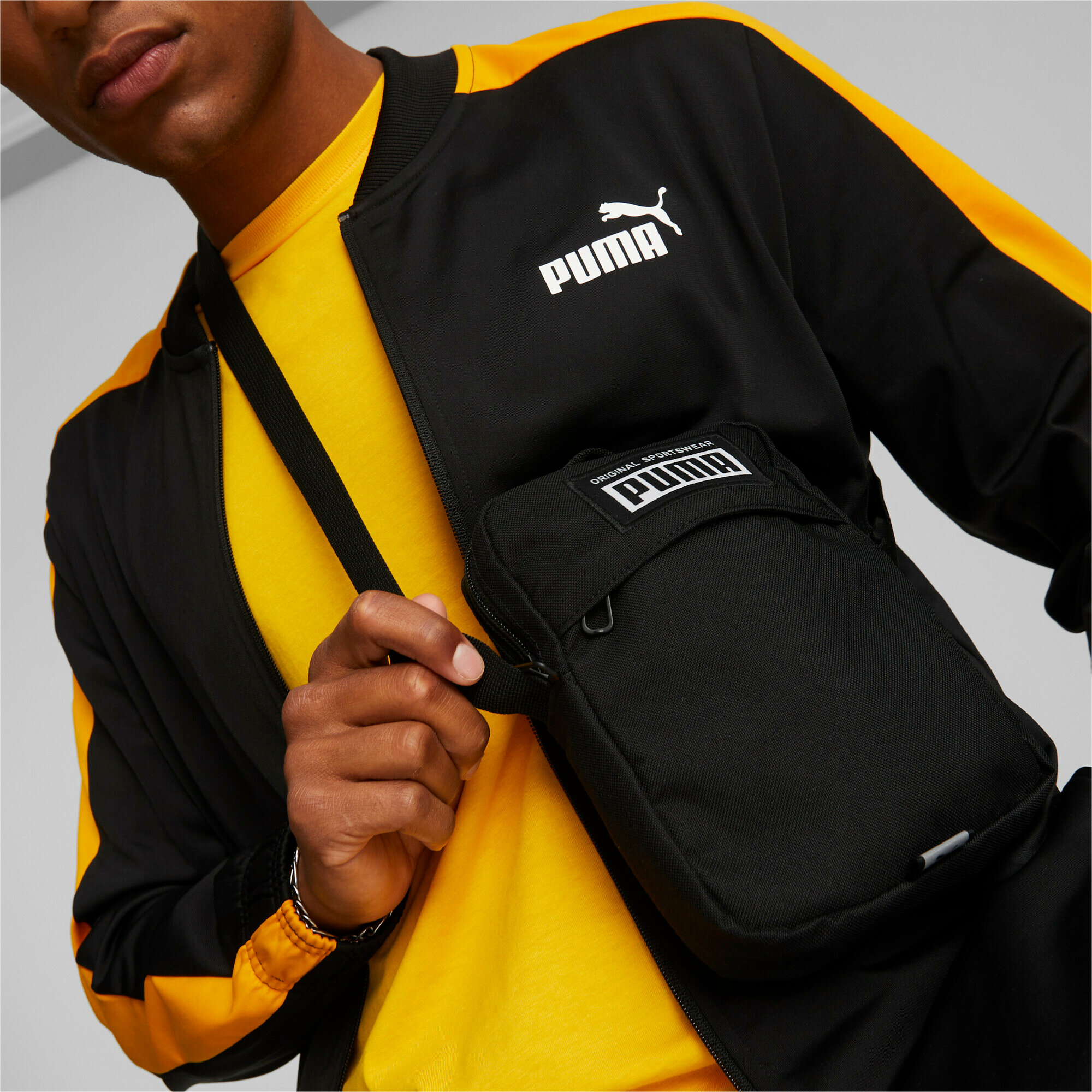 Сумка кросс-боди PUMA Academy Portable, черный — фото 1