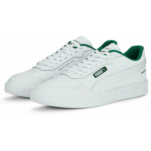 фото Кеды puma, размер 9,5 uk, белый