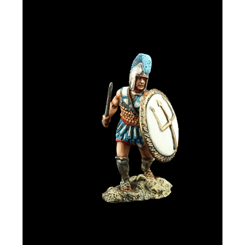 Оловянный солдатик SDS: Греческий гоплит с мечом, V в. до н. э оловянный солдатик sds греческий наемник v век до н э