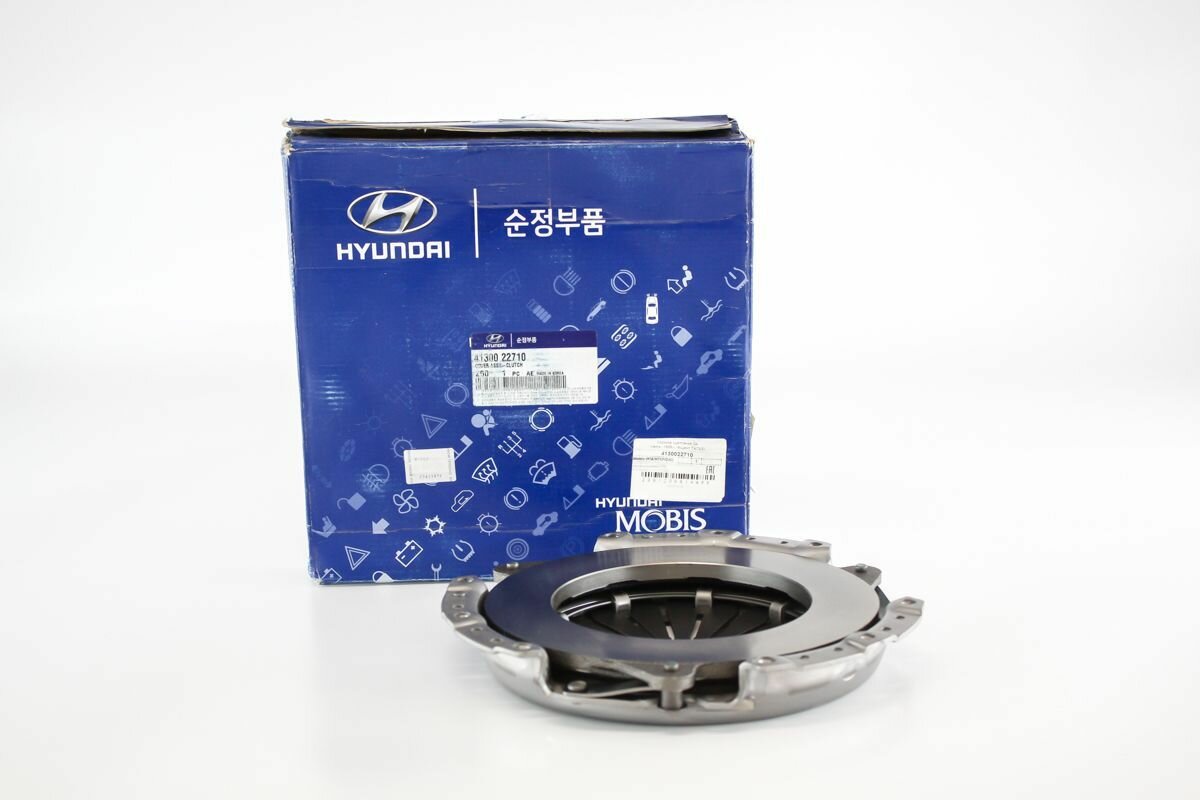 Корзина сцепления - Hyundai арт 4130022710