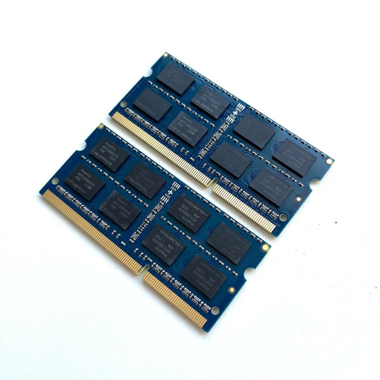 Оперативная память SK Hynix DDR3 4GB 1333МГц PC3-10600S 1.5v SODIMM для ноутбука 2шт — фото 6