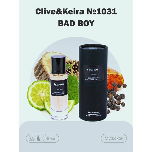 Парфюмерная вода Clive&Keira № 1031 30ml clive keira 1043 парфюмерная вода 1043 noir ex trem 30 мл духи мужские