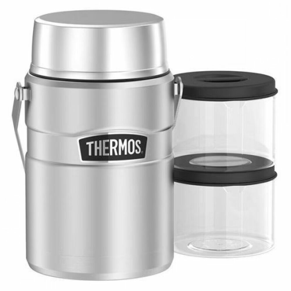 Thermos Термос для еды KING SK3030 MS, стальной, 1,39 л.