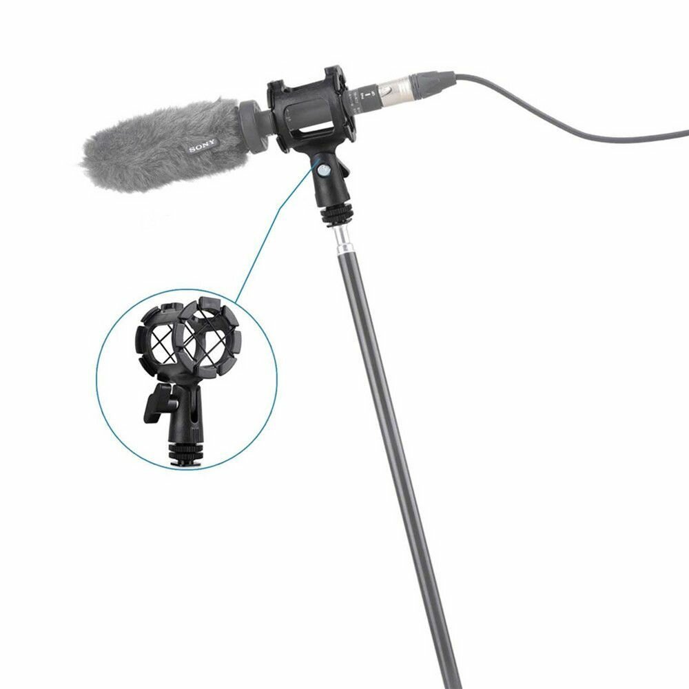 Держатель микрофона SmallRig 1859 Microphone Shock Mount, 15-40 мм — фото 8