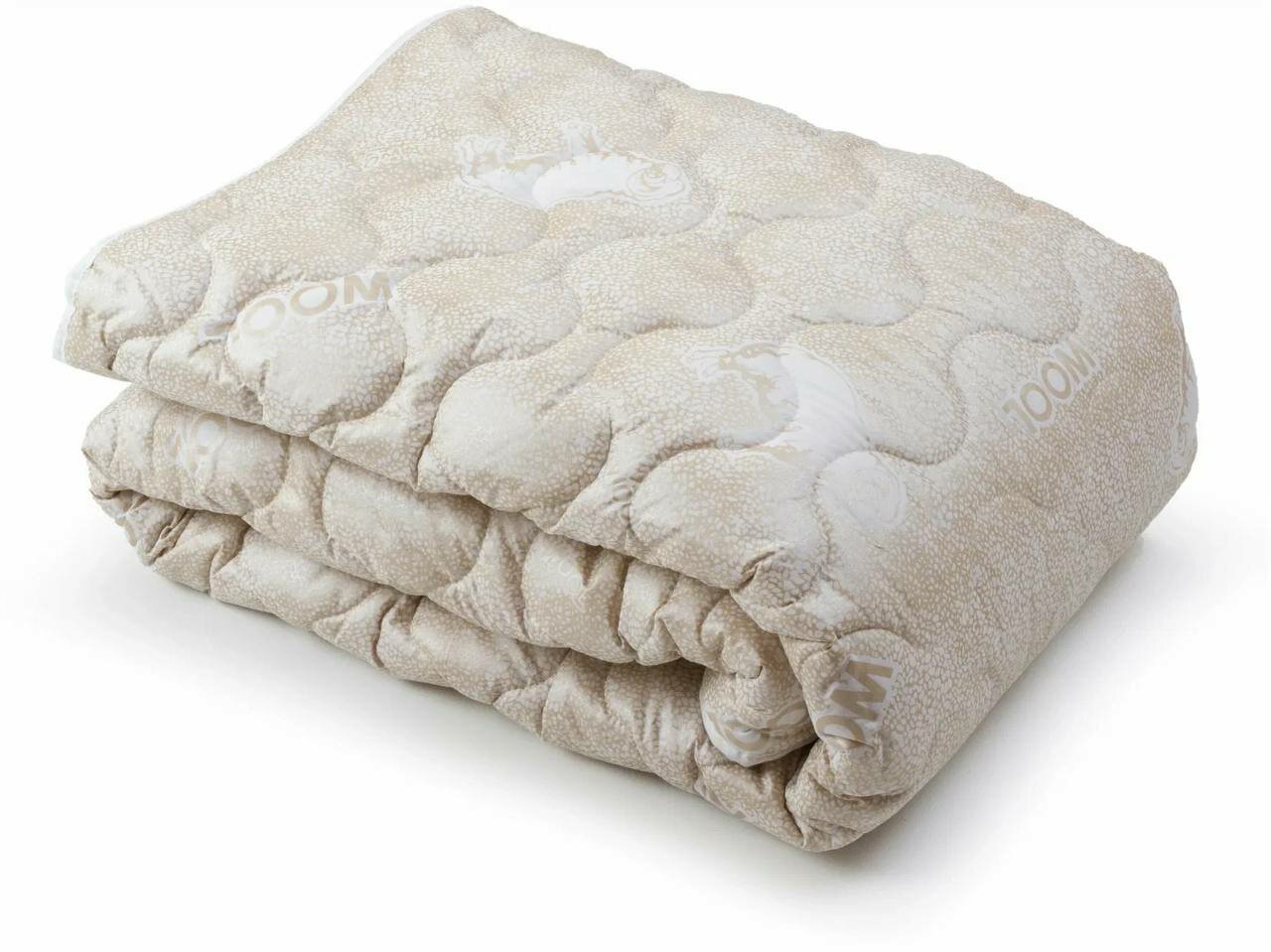 Одеяло Мостекс 1,5 спальное 150х210 см "Овечья шерсть" Зимнее