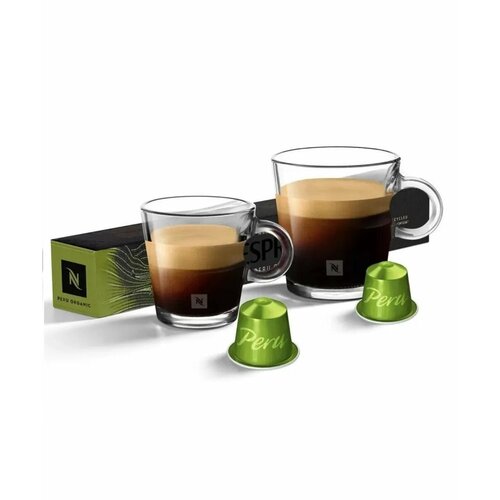 Капсулы Nespresso Peru Organic, 10 кап. в уп, 5 уп.