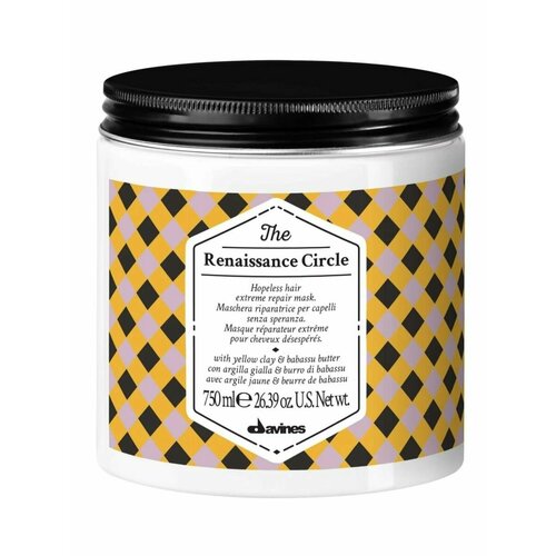 Davines The Renaissance Circle - Маска экстрим-восстановление 750 мл