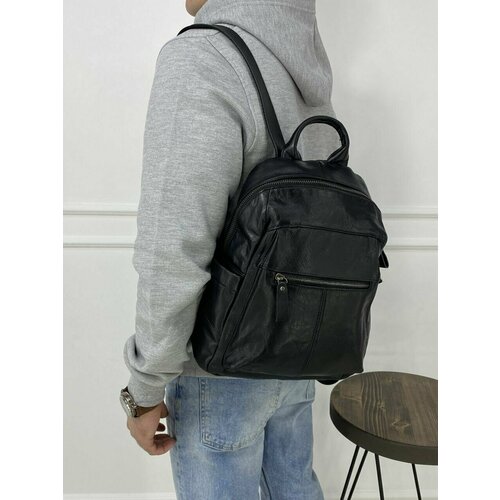 фото Рюкзак , черный нет бренда