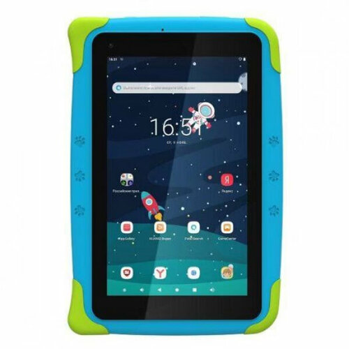 Планшет Topdevice Kids Tablet K7 70 1024x600 IPS display Android 11 Go edition HMS apps up to 18GHz 4-core RK3566 216GB BT 41 WiFi US 649000₽