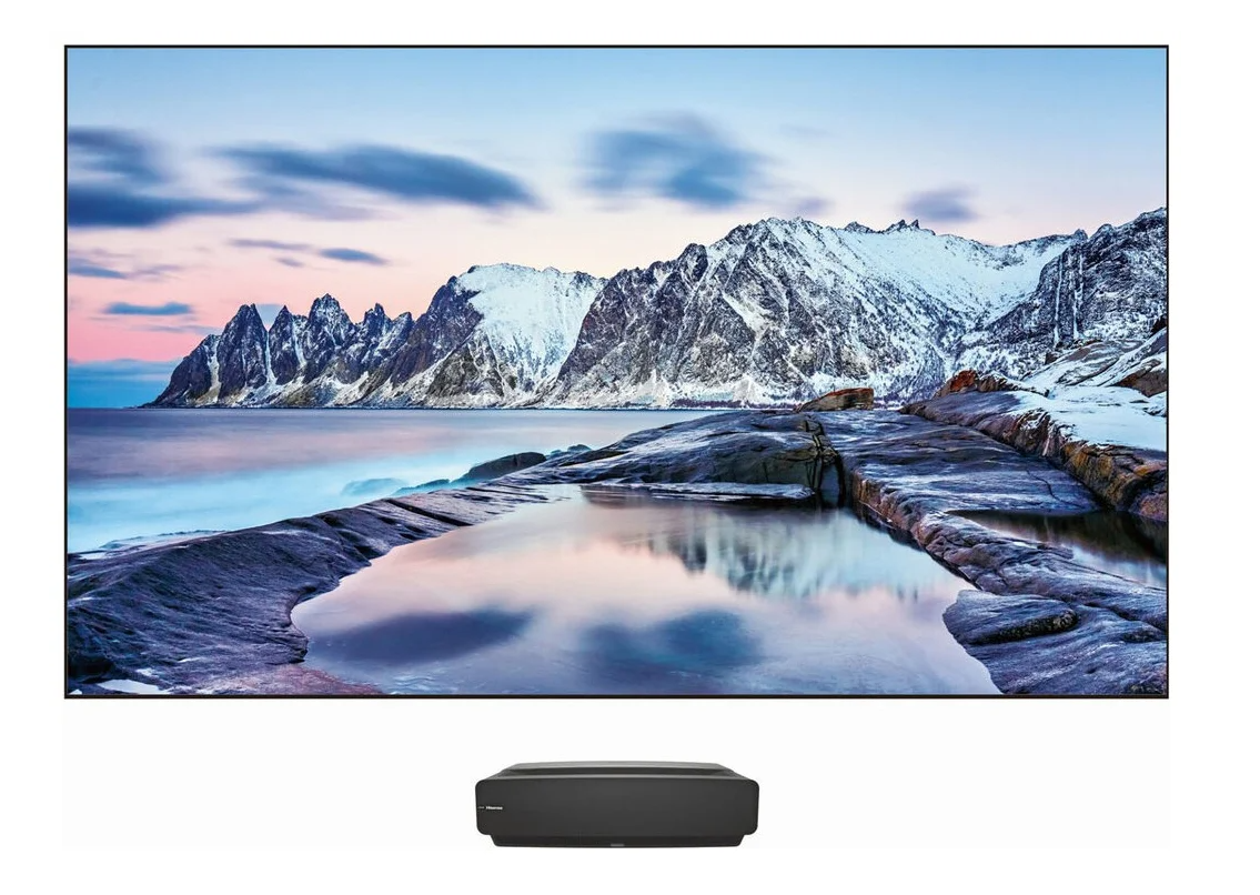 100" Телевизор Hisense 100L5F 2020, черный