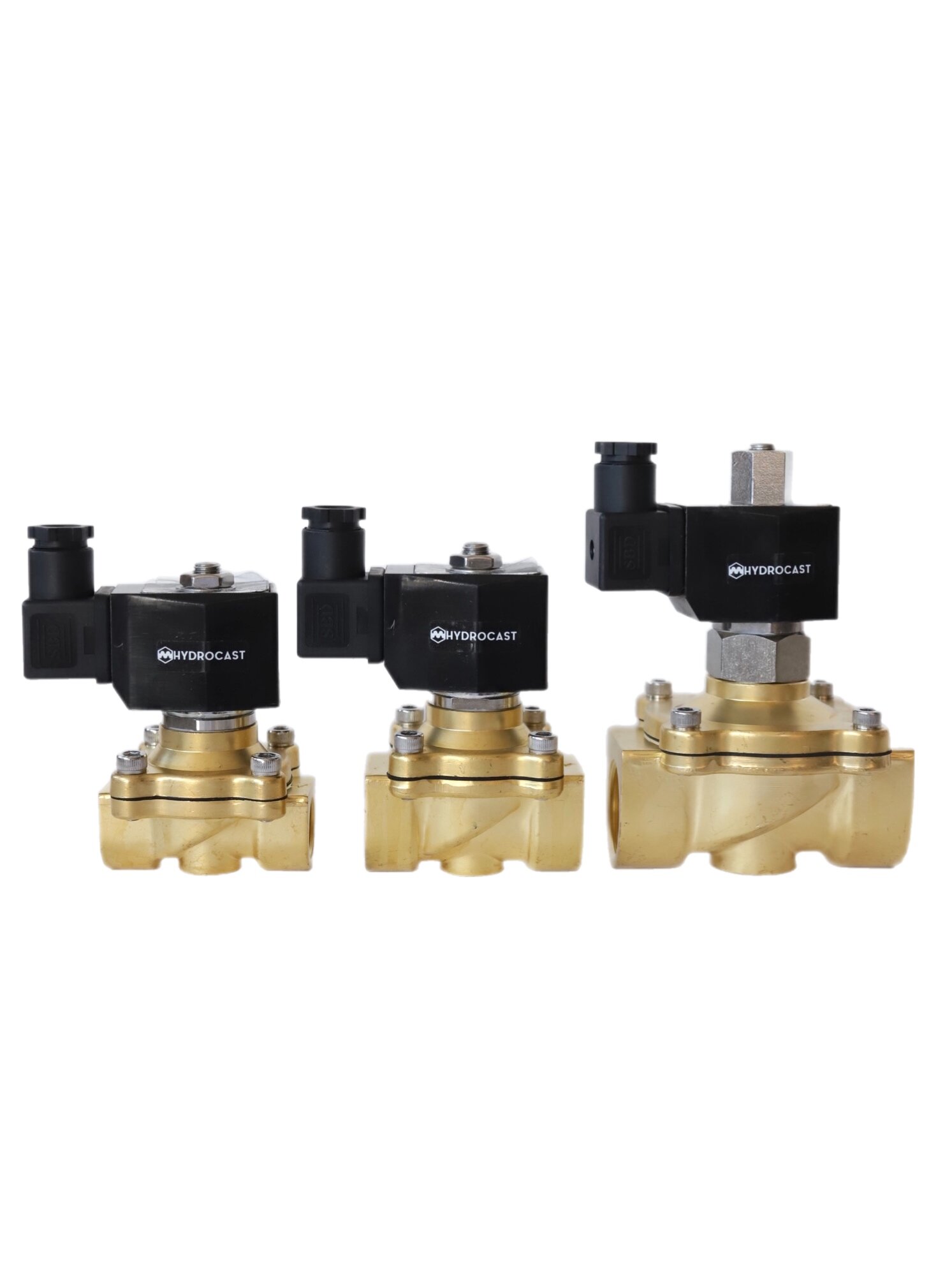 Электромагнитный клапан Hydrocast улучшенный DW21-25 G 1", 220 В, латунь, NC (закрыт при отсут. 220 В), мембрана NBR — фото 5
