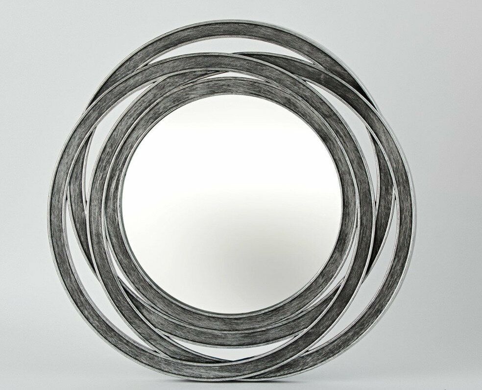 Декоративное зеркало в раме M961A 50,2х49,2 см - фотография № 2