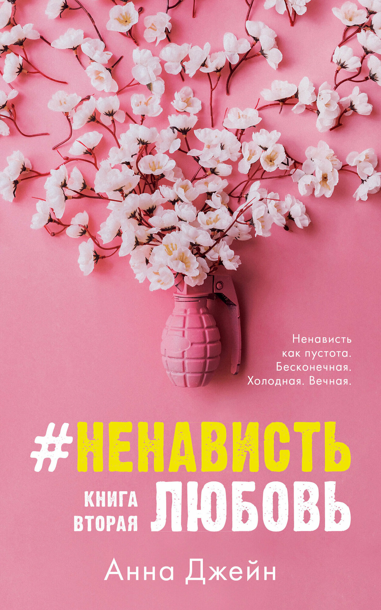 Джейн Анна "#НенавистьЛюбовь. Книга вторая"