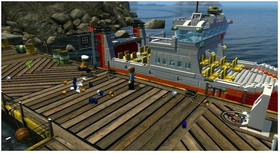 LEGO City Undercover PS4 (PS4, РУС) — фото 18