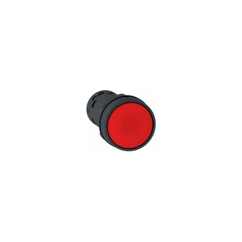 Кнопка Schneider Electric 22мм с возвратом красный - фото №3