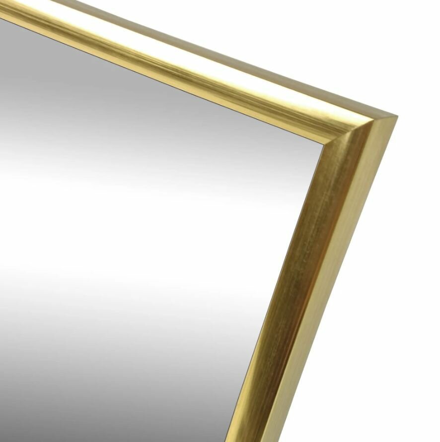 Зеркало декоративное настольное Lila, 11x16 см, цвет золотой - фотография № 5