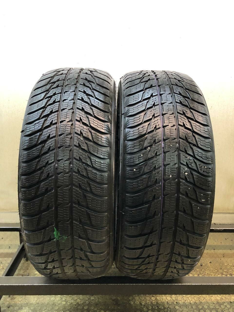 Nokian WR 3 SUV 235/60 R17 БУ Шины Зимние